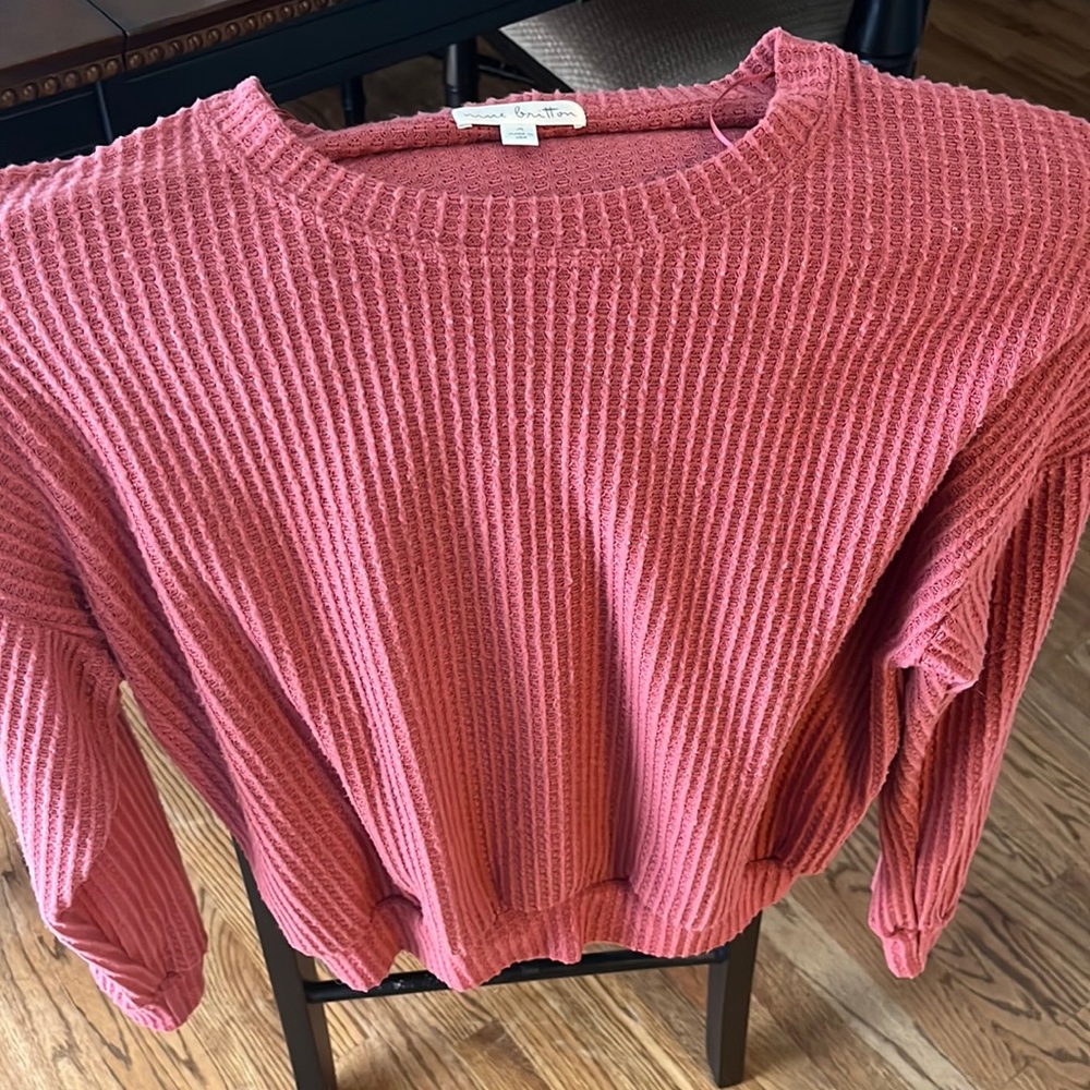 Pink Sweater from Nine Britton- Size M